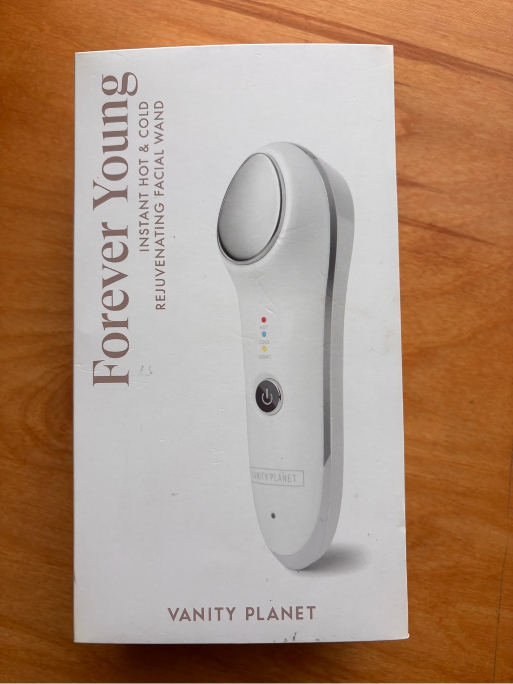 Vanity Planet | Forever Young Instant Hot & Cold Facial Wand